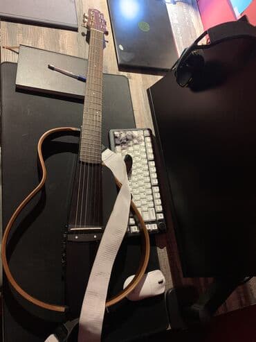 обучение на гитаре: Продается/обмен Электрогитара Yamaha Silent Guitar (серия SLG200S) – — 2