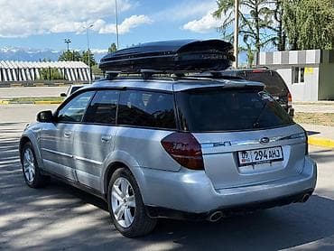 byd song plus ev 2025: Subaru Outback: 2004 г., 2.5 л, Автомат, Бензин, Универсал — 2