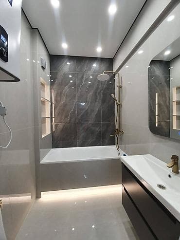 балыкчи снять квартиру: 2 комнаты, 70 м², 10 этаж, Евроремонт — 6