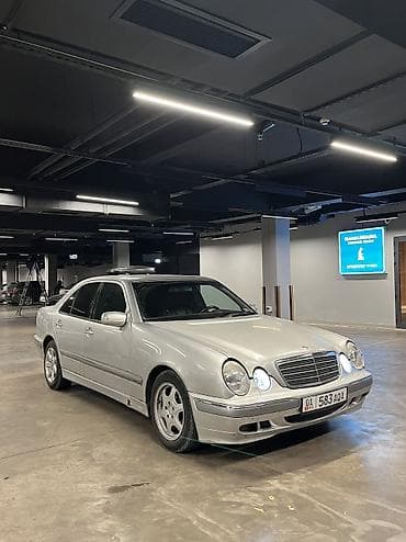 Mercedes-Benz E-Class: 2001 г., 2.2 л, Автомат, Дизель, Седан — 7