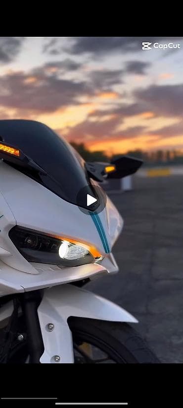 rf 2: Спортбайк RX в белом цвете - Агрессивный обвес с аэродинамическими — 3