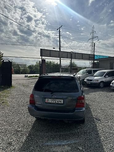 crv 2001: Toyota Highlander: 2001 г., 3 л, Автомат, Бензин, Кроссовер — 3