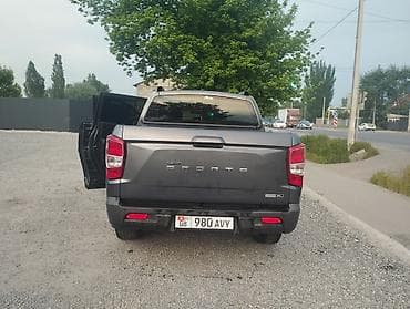 Транспорт: Ssangyong Musso: 2019 г., Дизель, Пикап — 6