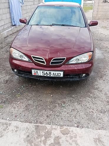 Nissan Primera: 2000 г., 1.8 л, Ручные, Бензин, Седан