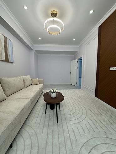 Продажа квартир: 1 комната, 53 м², Элитка, 7 этаж, Дизайнерский ремонт — 1