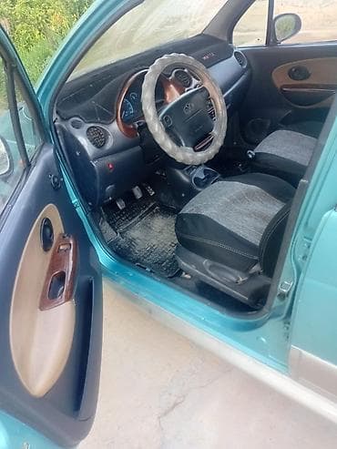2 4 д: Daewoo Matiz: 2004 г., 0.8 л, Механика, Бензин, Хэтчбэк — 4