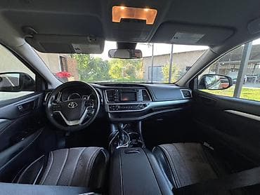 авто каран: Toyota Highlander: 2018 г., 3.5 л, Автомат, Бензин, Кроссовер — 9