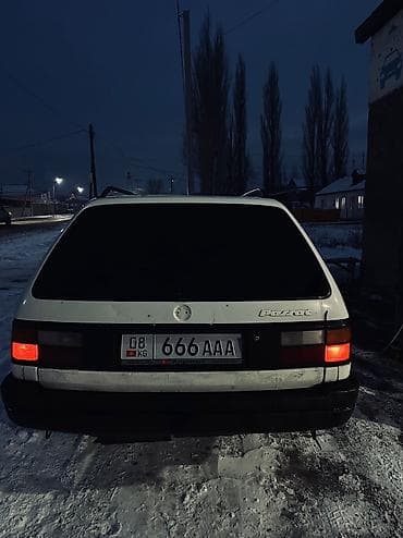 полка багажника гольф 2: Volkswagen Passat Variant: 1991 г., Бензин, Универсал — 8