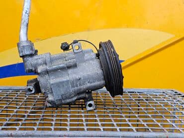 кондиционер не рабочий: Компрессор Nissan 2005 г., Б/у, Оригинал, Германия — 1