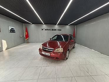 Транспорт: Chevrolet Lacetti: 2008 г., 1.4 л, Механика, Бензин, Седан — 2
