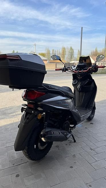 sprinter 4 4: Тип скутера 180 куб. см, Бензин, Новый — 7