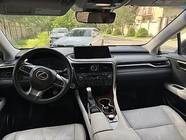Lexus: Lexus RX: 2017 г., 3.5 л, Автомат, Бензин, Кроссовер — 7