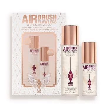 шарлот тилбери: Charlotte Tilbury Airbrush Flawless Setting Spray — набор фиксирующих — 2