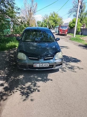 v klass: Nissan Almera Tino: 2003 г., 1.8 л, Ручные, Бензин, Минивэн — 4