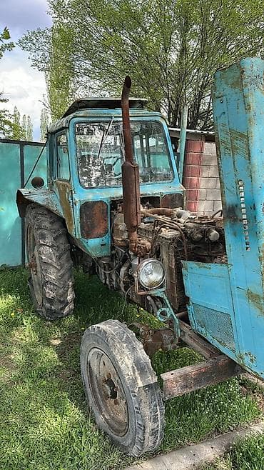 Мтз 80 сатылат 140 мин сомго берем ушул бойдон оталдырыш керек трактор at lalafo.kg Мтз 80 сатылат 140 мин сомго берем ушул бойдон оталдырыш керек трактор