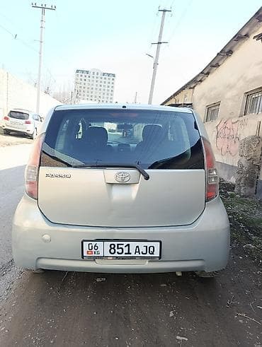 taiota harrier: Toyota Passo: 2006 г., 1 л, Автомат, Бензин — 8