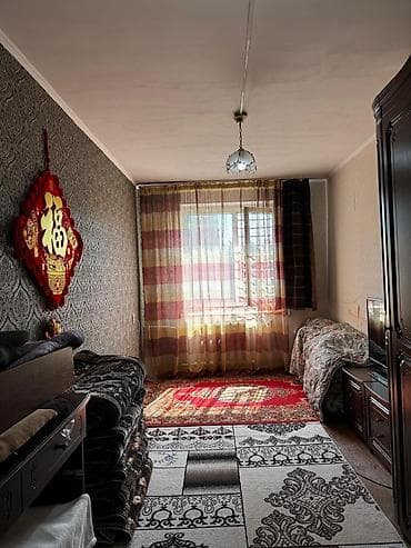 3: 3 комнаты, 58 м², 10 мкр 104 серия, 4 этаж, Старый ремонт — 9