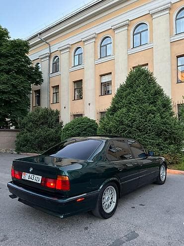 BMW: BMW 5 series: 1994 г., 2.5 л, Механика, Бензин, Седан — 9
