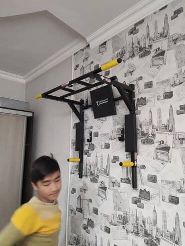 купить турник и брусья для дома: Турник, Новый, Бесплатная доставка — 1