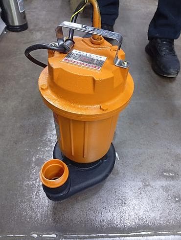 Погружной дренажный насос (электрический) - Тип: центробежный at lalafo.kg Погружной дренажный насос (электрический) - Тип: центробежный