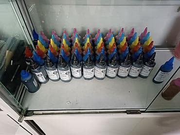 Краски для принтера Epson Canon HP Есть доставка по городу и за