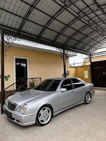 sprinter 4 4: Mercedes-Benz E-Class: 2001 г., 5.5 л, Автомат, Бензин, Седан — 1