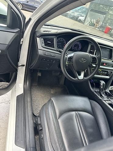 byd son: Hyundai Sonata: 2019 г., 2 л, Автомат, Газ, Седан — 5