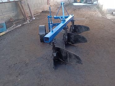 Навесной плуг 3-корпусный для трактора - Тип: навесной, трехкорпусный — 4