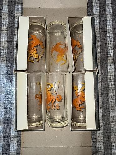 Посуда: Продаю советские стаканы цена 500 сом — 2