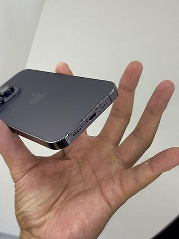 Техника и электроника: IPhone 14 Pro, Б/у, 256 ГБ, Deep Purple, 85 % — 8