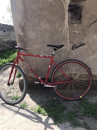 fixed gear купить: Фикс-байк (single speed) на классической стальной раме — 4