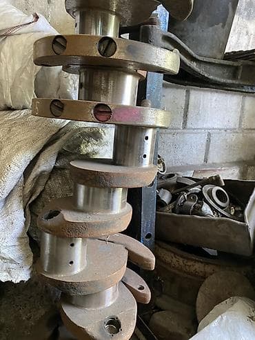 каленвал мтз 80: Коленвалы ЯМЗ — 3