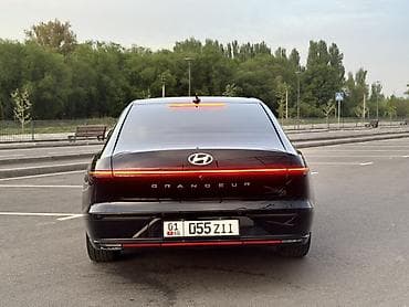 Унаа: Hyundai Grandeur: 2023 г., 1.6 л, Автомат, Гибрид, Фастбек — 6