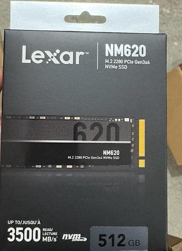 lexar: Накопитель для ПК, Новый, Lexar, SSD, 512 ГБ, Для ПК — 1