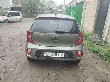 Унаа сатуу: Kia Picanto: 2019 г., Автомат, Бензин, Хетчбек — 5
