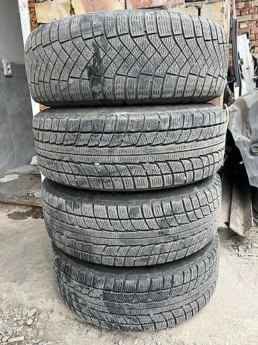 Транспорт: Литые Диски R 15 BMW, Комплект, отверстий - 5, Б/у — 4