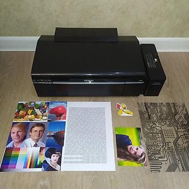 aphone 6: Epson L805 с Wi-Fi 6 цветов печать с телефона, полностью рабочий — 1