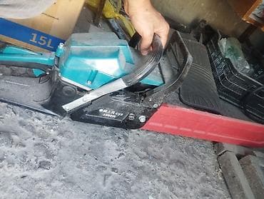 Араалар: Бензопила MIR CYZ 3500W новая один раз использовали - Тип — 1