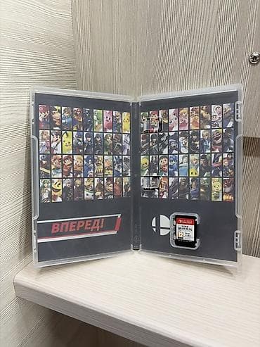 ps2 bios: Super Smash Bros. Ultimate (Nintendo Switch) - Физическое издание — 2