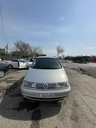 рулевая рейка голф 3: Volkswagen Sharan: 2000 г., 1.8 л, Бензин, Минивэн — 3