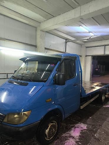 грузовой гигант 814: Эвакуатор, Mercedes-Benz, Прямая — 8