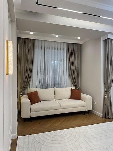 3: 3 комнаты, 96 м², Асанбай мкр Элитка, 13 этаж, Дизайнерский ремонт — 2