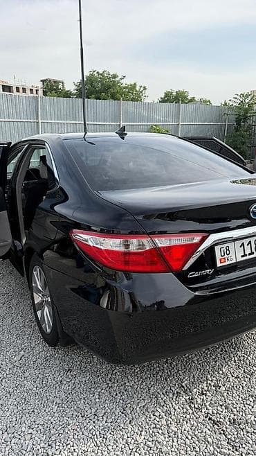 Продажа авто: Toyota Camry: 2016 г., 2.5 л, Автомат, Гибрид, Седан — 5