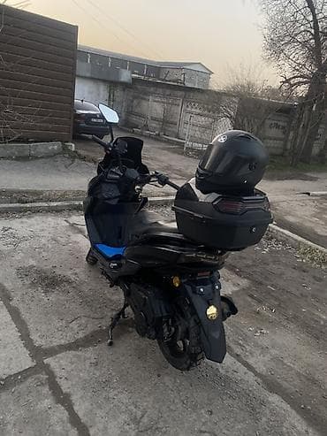 suzuki lets: Макси-скутер 150 куб. см, Бензин, Б/у — 2