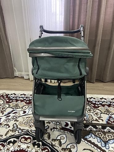gb коляска: Прогулочная коляска Ining baby, цвет зелёный (khaki/forest),новае — 3