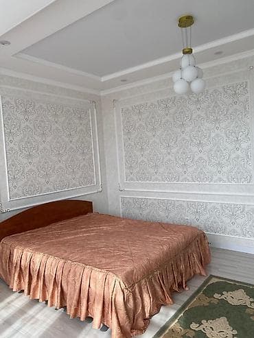 квартиры в бишкеке аренда долгосрочно с подселением: 2 комнаты, Собственник, Без подселения, С мебелью полностью — 7