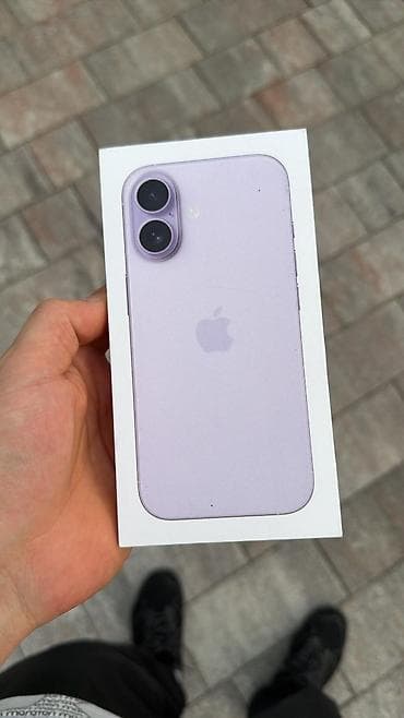 IPhone 17, Новый, 256 ГБ, Коробка, 100 %