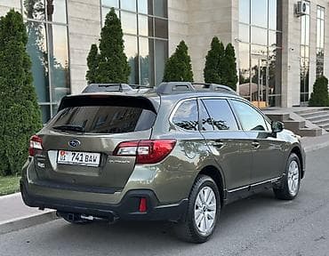 Subaru Outback: 2018 г., 2.5 л, Вариатор, Бензин, Универсал — 4