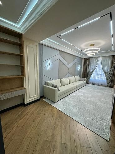 Недвижимость: 3 комнаты, 116 м², Элитка, Асанбай мкр Элитка, 13 этаж, Дизайнерский ремонт — 4
