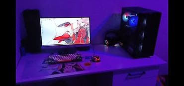 Компьютер, ядролор - 6, ОЭТ 16 ГБ, Оюндар үчүн, Колдонулган, Intel Core i5, NVIDIA GeForce GTX 1660 Ti, SSD